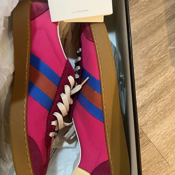 Gucci G74 sneakers Men Euro Sz 10.5 / US 11.5